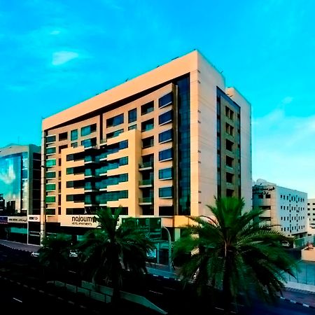 Nojoum Hotel Apartments Llc Dubai Exterior foto