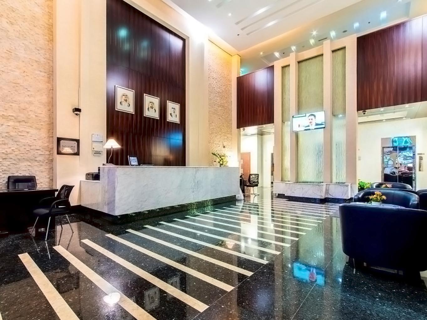 Nojoum Hotel Apartments Llc Dubai Exterior foto